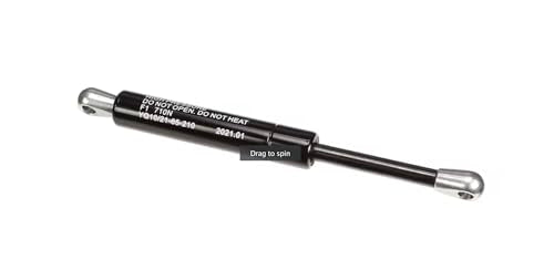 Shock Absorber – Fits VacMaster YQ10/21-65-210, Black Vacuum Lid Replacement