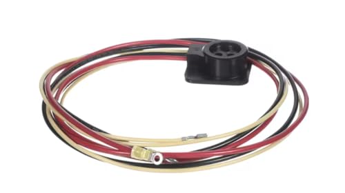 Fits Lennox E498376-M VW-1 Wire Harness, Compressor Plug, 1PH for 10ACB42-12, 10ACB48-11, 10ACB60-11