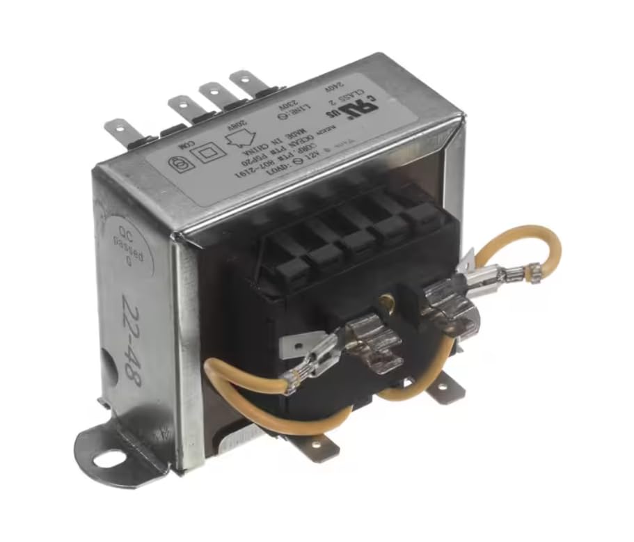 Fits Frymaster 22-48 Transformer, Primary 208/230/240V Secondary 12V for BK14TC, H14, MPH14