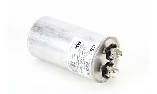 Run Capacitor 50 MFD 370 VAC 50/60 Hz – Fits Manitowoc Ice 325P506H37N36A4XMC