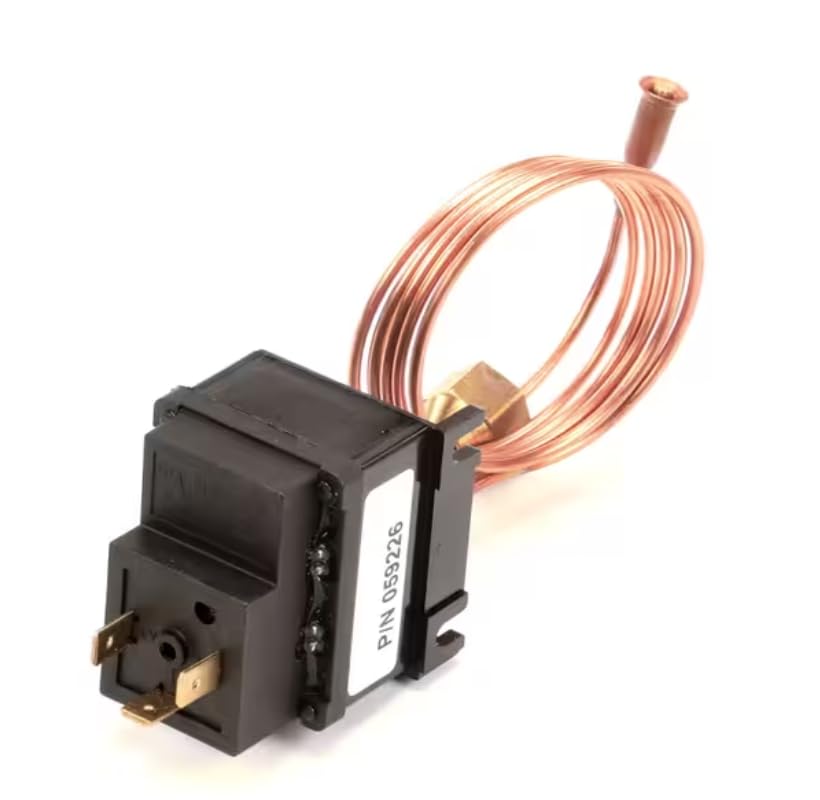 Fits Taylor 059226 0097638 0.5/1.3bar 7/19 psig K1904 Pressure Switch, Water