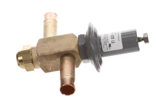 Fits Master-Bilt CRO-4-0/20 LS Valve, Crankcase Pressure, 1/2" ODF, Set 12.5 P for GEL-9, GEL-6, IHC-27