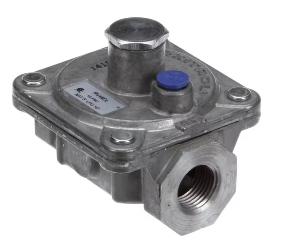 Fits Jade 1418 11 Gas Pressure Regulator, Convertible 5 to 10 Inch