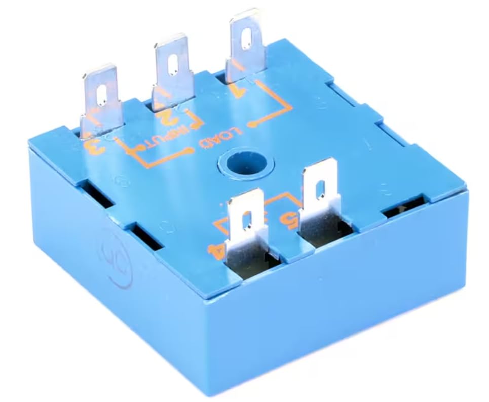 Fits Electro Freeze QBS6112-R ES1221-C 230 VAC RoHS 1840 1A HC 150208 Timer, 12 Second Delay On Brake