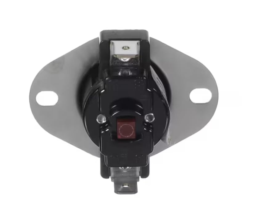 Fits York 5720358 331195 D2434 Limit Switch/Themostat, Auxiliary, L200F, Manual Reset for 1LD0407, 1LD0451, 1NP0805