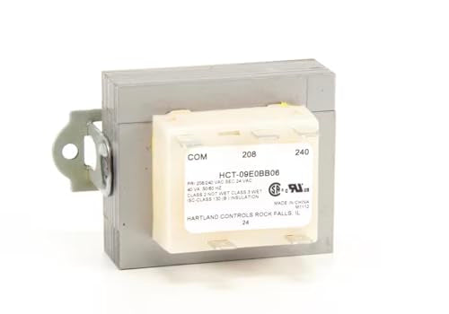 Transformer 208/240V to 24V 40VA – Fits Antunes HCT-09E0BB06 for UTX-200 / UTX-200L Models