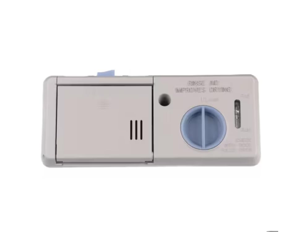 100418 Detergent Dispenser, Dishwasher for WDT705PAKZ, WDT710PAHZ, WDT730PAHB
