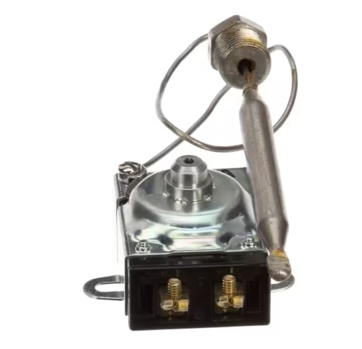 SR-2-12 LR35461 Thermostat, 175 Degrees F, at-Temp, Fixed, Optional, Cont Mech Wet for 3CS-3, 3CS-3B, 3CS-4