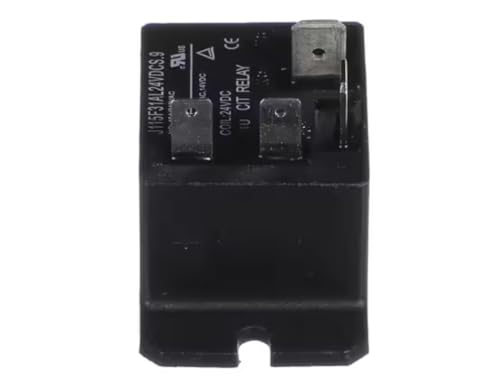 Fits Silver King 40A/240VAC Coil 24 VDC 11U CIT Relay Relay, 24 Volt DC Coil, SPST, 40 Amp