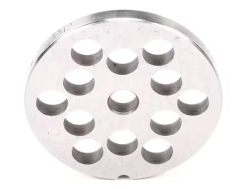 Fits Univex #22 13mm 2212 Plate, 1/2" #22, Hubless for MG22