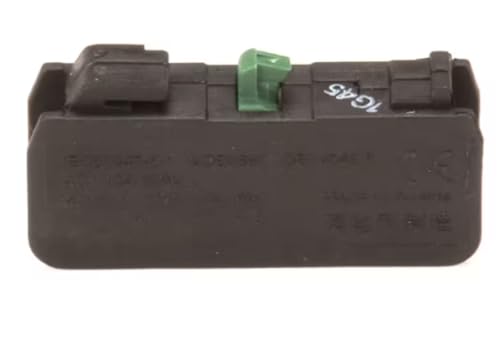 Fits Convotherm 1G45 93B3 A600 ME20 IEC60947-5-1 VDE0660 GB14048.5 Auxiliary Switch, Normally Open, Convotherm 4 for C4ED-10.10EB, C4ED-10.10EB, C4ED-10.10ES