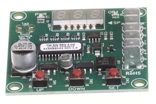Fits Doughpro Proluxe 04S 844 Temperature Control Board, TW for TW2023FTBEB, TW2023TBCED, TW2023TBVCED