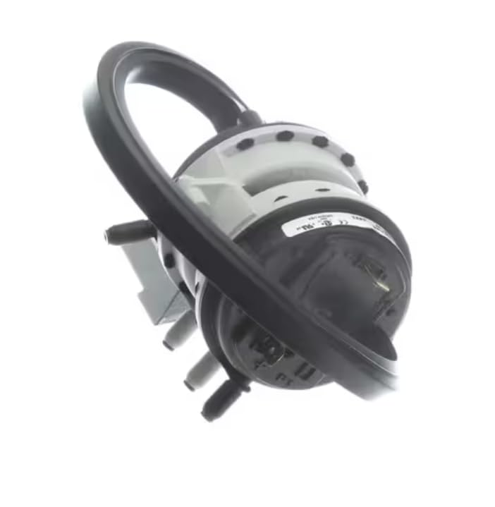 Fits Lennox S151011-1 00747 Pressure Switch Assembly, 2 Stage, 1" - 0.25" WC, 0-7500' Elevation, Combustion Air for SLP98UH070XV36B-09, SLP99UH070XV36B-01, SLP99UH070XV36B-02