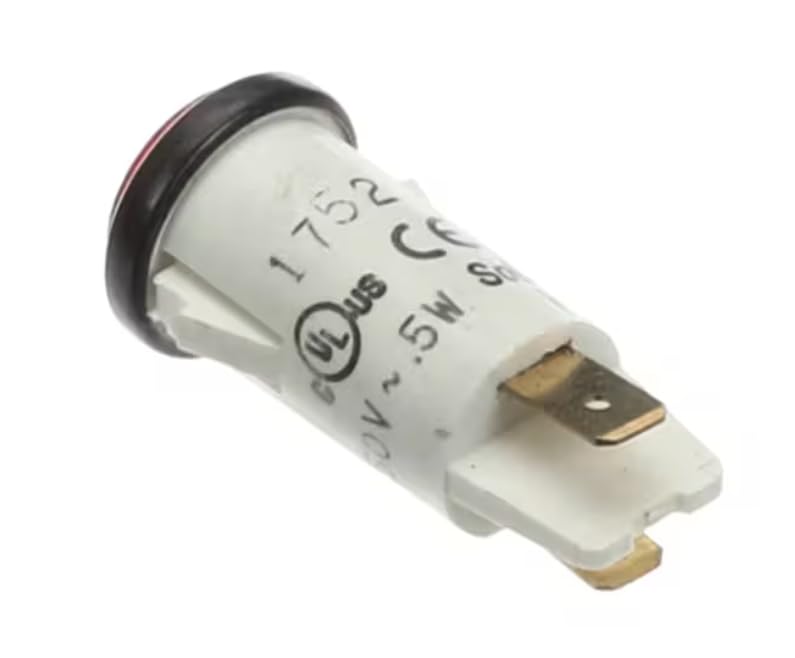 1752 Inducator Light, Red, 250V for FSCH-17W2, FSHC-1, FSHC-12W1
