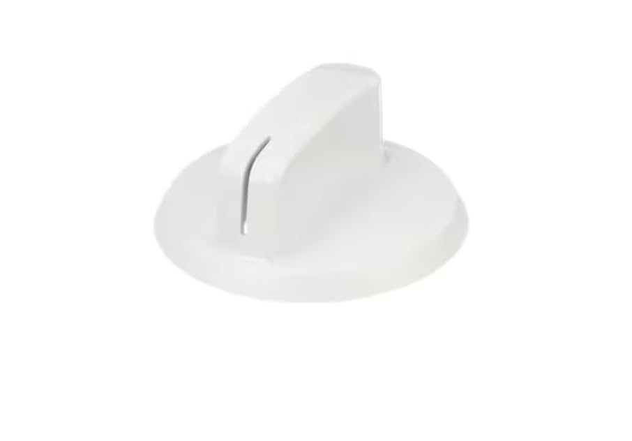 290U2113 Control Knob, White, Washer/Dryer