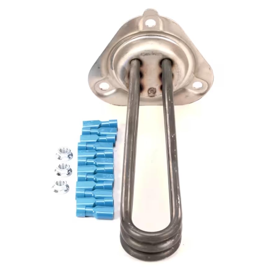 Fits Electrolux Professional 4162593 15-25 18-14 Heating Element, 230V, 3KW, 165MM for EGWSI, EGWSIDPBC6, EGWSIG