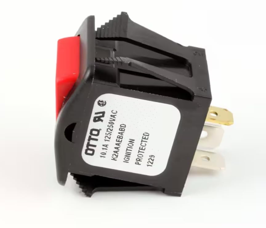 Fits Vulcan Hart 1229 On/Off Power Switch for 900RX, 936RX, 948RE