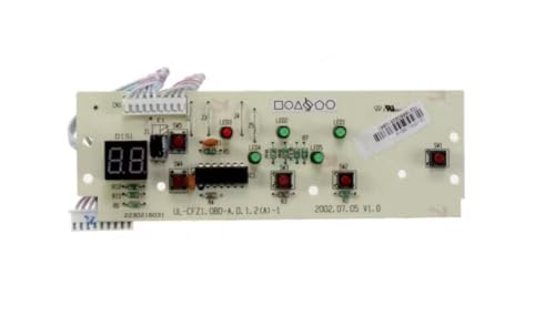 2230216031 UL-CFZ1.080-A.D..2(A)-1 1021866092510861 PC Board,Display/Input
