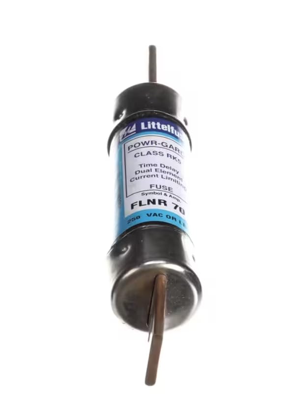 Fits York 0110673 Fuse, 70 Amp, 250 Volt, Buss Fusetron