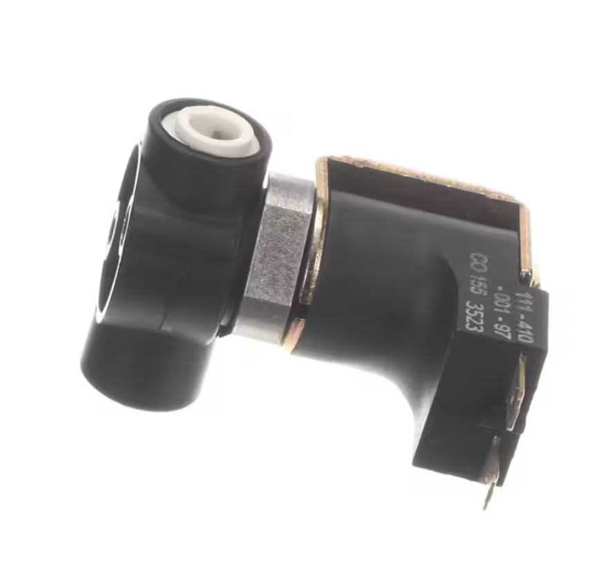 Fits Follett 111-410-001-97 CO 155 3523 01383124 R00 2W136-X30-G5D1 0124 F045666 16506 Solenoid Valve with Coil, 120VAC
