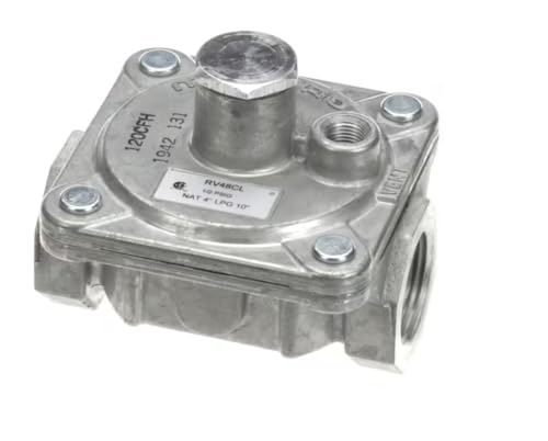 Fits Patriot Cooking 1942 131 Regulator, 1/2 PSI, NAT 4", LPG 10"