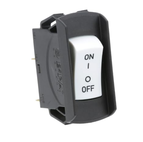 3120-N313-P7T1-W02L 10A AC40V DC50V 7311 Rocker Switch for Pitco 2-SG14-S/FD, 3-SG14-S/FD, 3SSH75RSSTC-S-FD