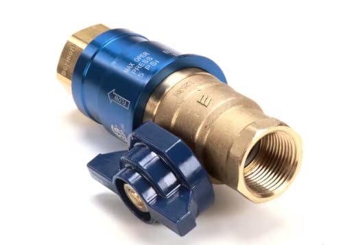 Fits Henny Penny B702-2 1702 B702-31253N Valve with Quick Disconnect, 1" for EEG-14X, EEG-15X, EEG-16X-24X