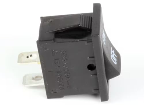 Fits Vita-Mix 83 Series 10A 250VAC 15A 125 VAC 8(2) A/250V~U 1E4 T85/55 Switch, On/Off for BAR BOSS 5039, BarBoss, BarBoss MP