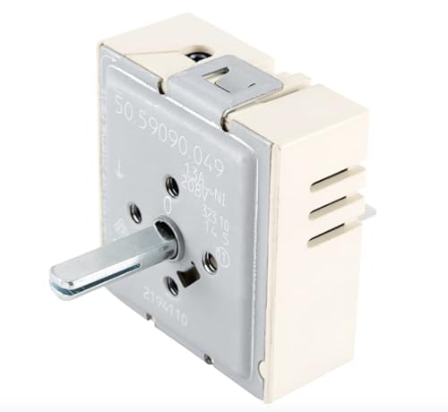 Fits Delfield Infinite Switch 50.59090.049 – 208/240 V, 13 A – Compatible with Models 402, 403, 406, 407, 6000XL, KH2–KH6, SH2–SH6, SE-H Series, UC4148 & More