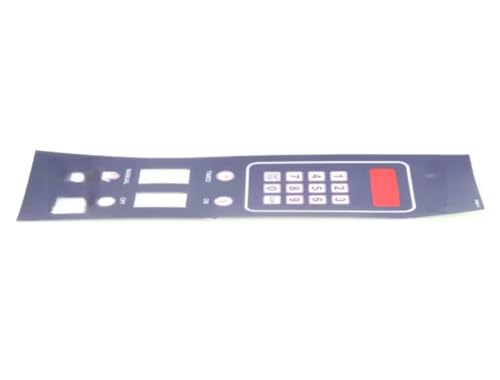 Fits Cleveland 106601 B Overlay/Label, Control Panel, Electric SteamCraft Ultra 5 for 21-CET-16
