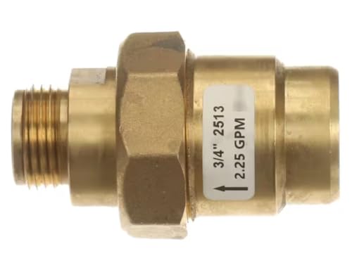 Fits Whalen Company 2513 Flow Control Valve, 2.25 GPM, 3/4" for WA3-BOTX-12A00, WA3BOT2, WA3DOT2