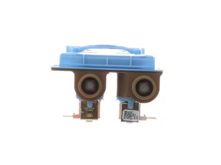 097C21 G007 Solenoid Valve, Dual Water Inlet, Washer for GTW335ASN2WW, GTW335ASN0WW, GTW335ASNWW
