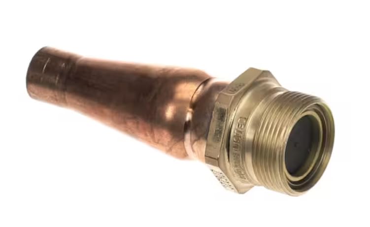 Fits Taylor 27622C Coupling, Bulkhead, 1/2" OD, Copper