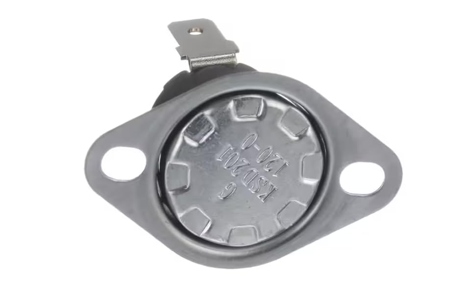 G 120-0 Thermostat Disc, Cutout, Transformer, Microwave for FFMV1645TDA, FPBM3077RFB, FFMV1645THA