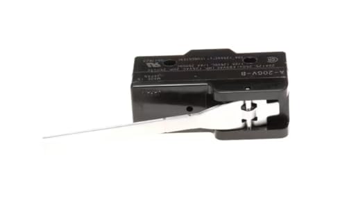 Fits Merrychef 05Y14Z3 20A125 480VAC 1HP.125 VAC.2 HP. 250VAC 1/2A 125VDC. 1/4A 250VDC Microswitch, Large, Eikon for Eikon E6, Eikon E3, Eikon E4