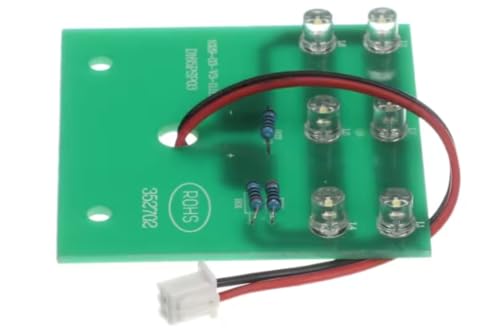 Fits Magic Chef 1029-03-V3-111116 RoHS LED Light Board, 6 Light, White