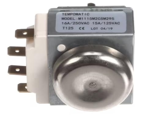 Fits Equipex M1115M2CSM295 T125 Timer, 15-16A, 125-250VAC for FC-60/1, PZ-430D, PZ-430S