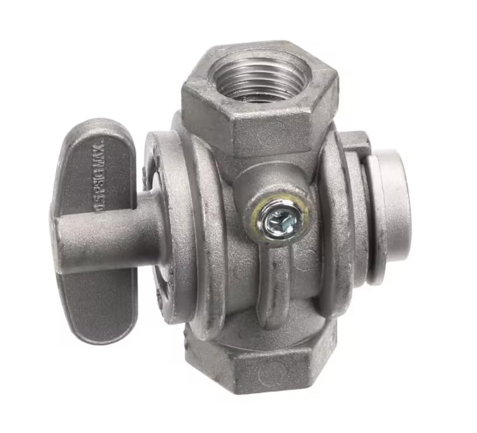 Fits Pitco 1742R 300 Shut-Off Valve, Manual, 1/2" NPT for 14, PR14, MKG60