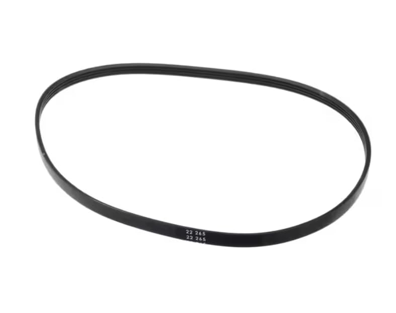 A10629301 Poly-V 4PJ T25 SJ161 22265 Drive Belt, Washer, Laundry Center for FFLG3900UW1, FFLG3900UW0, FLCE7522AW1