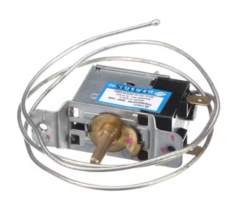 Fits Turbo Air 126830 GNF-100 125/250V Thermostat