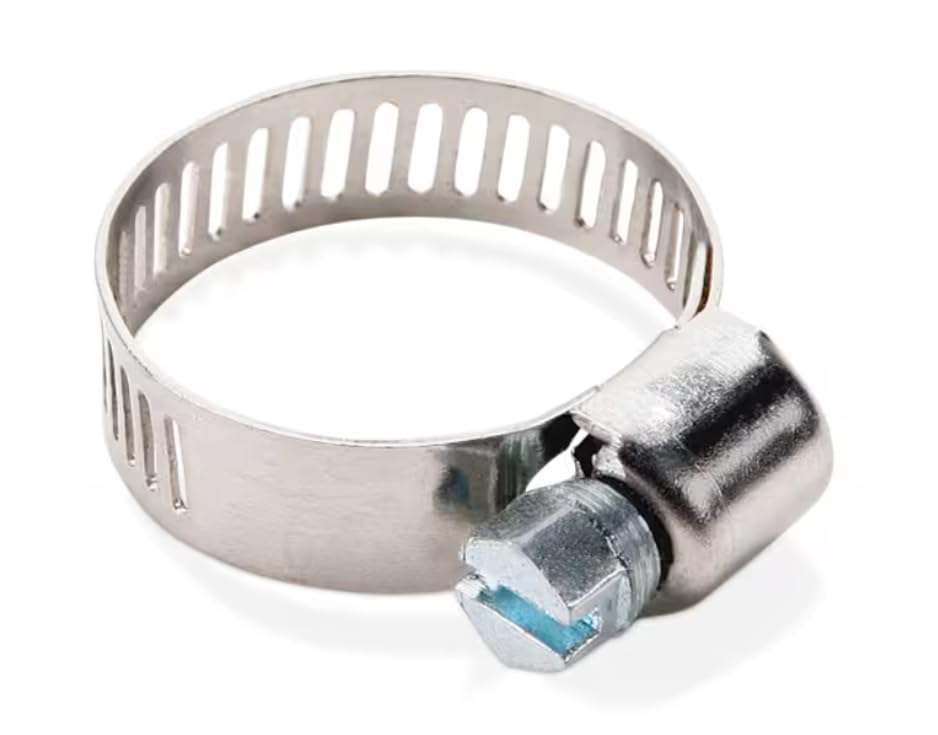 SAE #8 1/2"-1" Hose Clamp, Dishwasher for 1CLBR5432PQ0, 1CLSQ9549PG0, 1CLSQ9549PG1