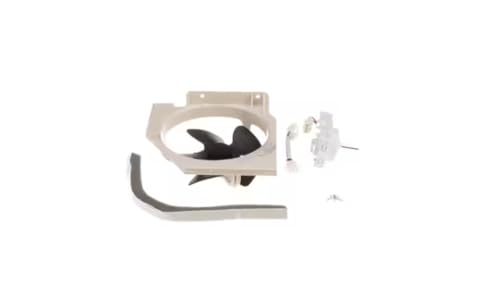 FDQR101E3L Fan/Motor Kit, Condenser, Refrigerator