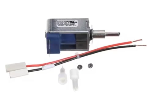Fits Alliance Laundry Systems D30MI S155D 2413 7.864.008 KIT CH DR Lock Solenoid RPLCMT for BCA020NC, BCA020NH, BCA020NL
