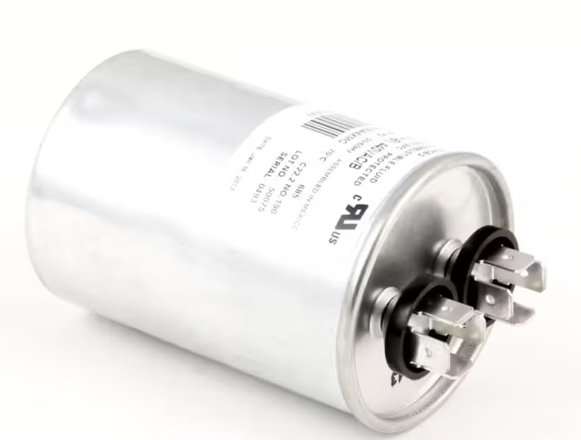 685 0493 Run Capacitor, 25 Microfarad for GY0605W, GY0605W, AY2294N