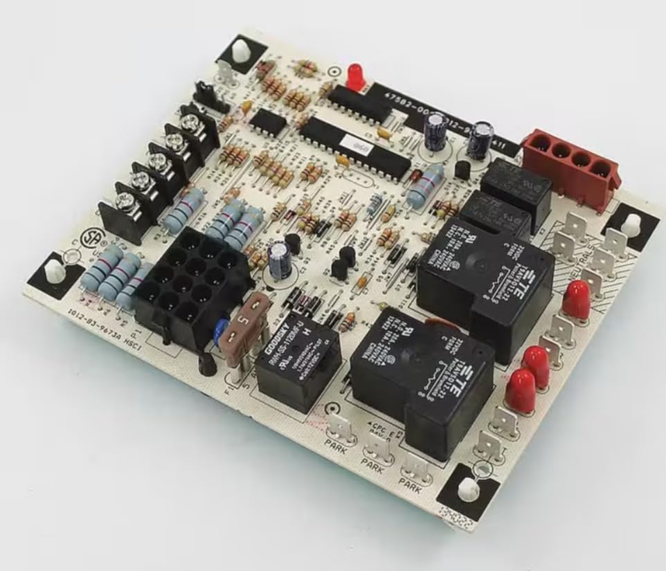 Fits Lennox 134022 1012-83-9673A HSCI T9AV5012-22 Ignition Control Board for CG80RB050D12AL-01, CG80RB050D12AL-02, CG80RB075D12AL-01