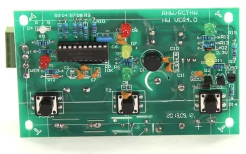 1316 20 13.09.12 RHW/RCTHW VER4.0 Control Board with Beeper, 220 Volt, RHW-1/2
