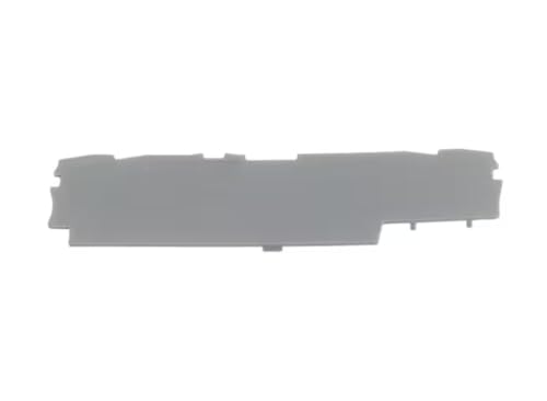 Fits Blodgett WAGO 2002 End Cover, Wire Terminal Block, Gray