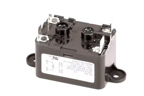 Fits Wells E2 12FLA 60RLA 125 VAC 1514 Relay, 120 Volt, 50/60 HZ, SPST, Normally Open for WOV35-SW, WV-48FB, WVC-46X