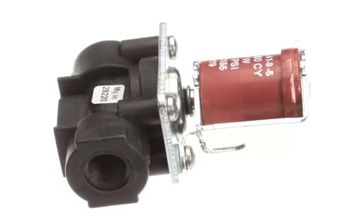 Fits Duke 28220 P462 41-9-6 QC155 3219 Solenoid Valve, Water, 240 Volt, 60HZ