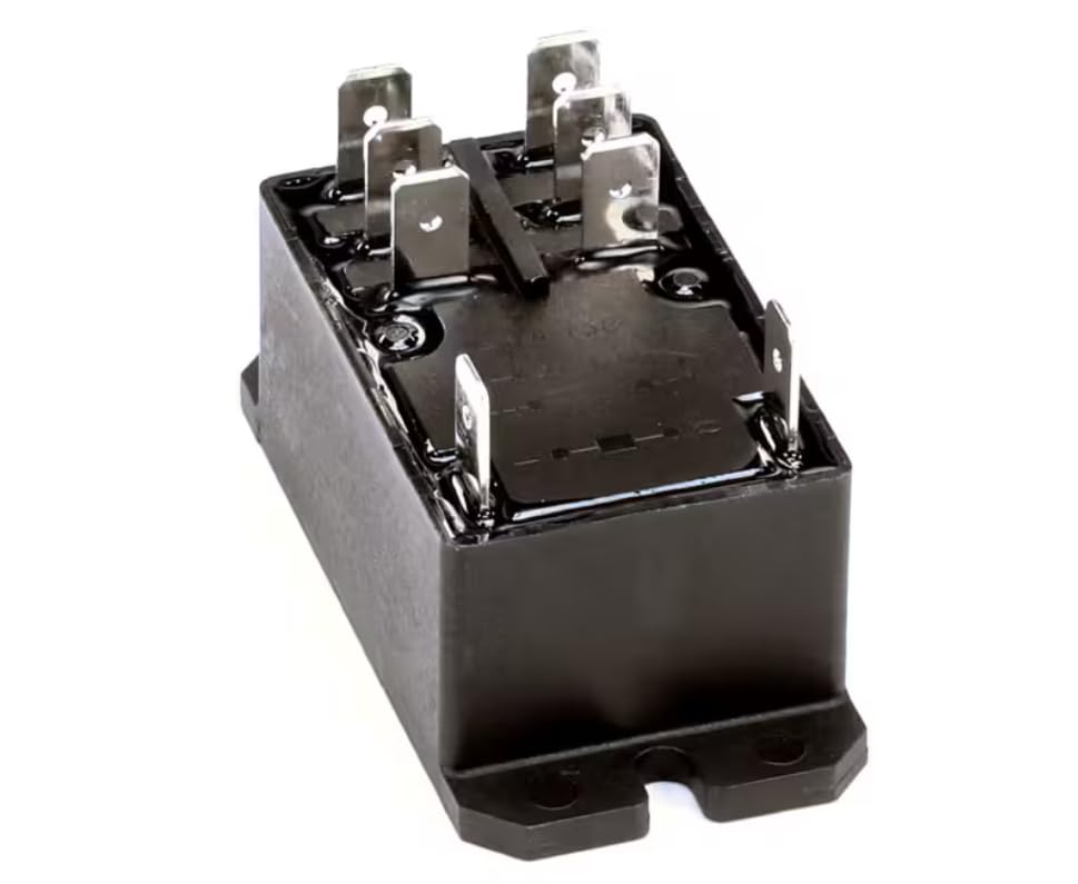 Fits Hobart 181G 1837 A 724 Relay, DPDT, 208V, 30A for MG1532, MG2032